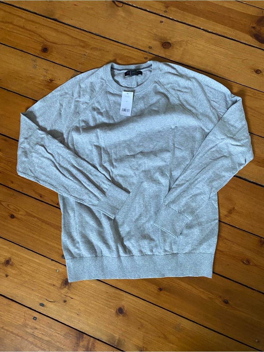 Banana Republic NWT COTTON ecru Sweater size medium